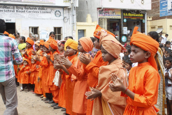 Vivekananda Ratha Yatra in Tamil Nadu (Virudhunagar Dist 05.08.2013)