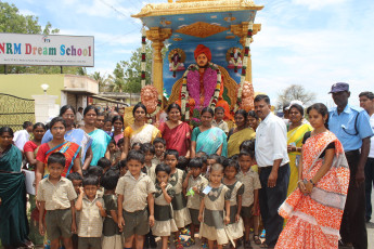 Vivekananda Ratha Yatra in Tamil Nadu (30.07.2013)