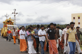 Vivekananda Ratha Yatra in Tamil Nadu (07.07.2013)