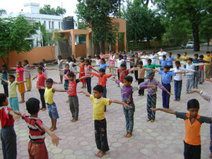 GAP Project conducted by Ramakrishna Mission Indore