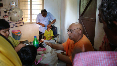 VSPP Project conducted by Ramakrishna Mission Saradapitha