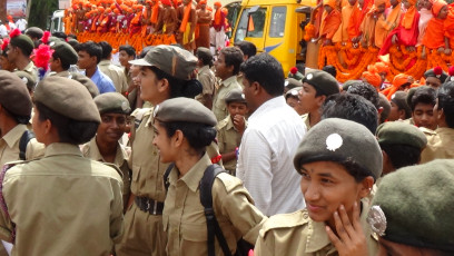 Vivekananda Ratha Yatra in Karnataka (Gadag District)