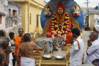Vivekananda Ratha Yatra in Tamil Nadu (Virudhunagar Dist 10.08.2013)