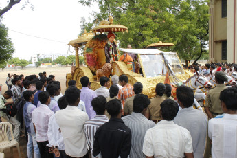 Vivekananda Ratha Yatra in Tamil Nadu (19.07.2013)