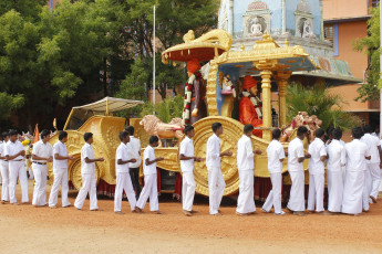 Vivekananda Ratha Yatra in Tamil Nadu (Madurai Dist 13.07.2013)