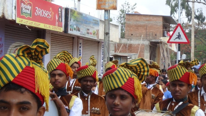Vivekananda Ratha Yatra in Karnataka (Chikabalapur City)