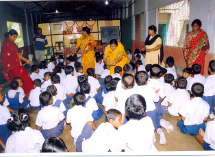 GAP Project conducted by Ramakrishna Mission Seva Pratishthan