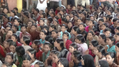 Vivekananda Ratha Yatra in Karnataka (Raichur District)