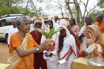 Vivekananda Ratha Yatra in Tamil Nadu (Virudhunagar Dist 10.08.2013)