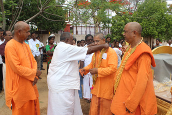 Vivekananda Ratha Yatra in Tamil Nadu (07.06.2013)