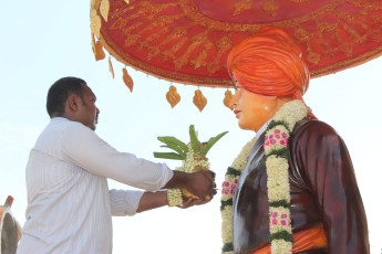 Vivekananda Ratha Yatra in Tamil Nadu (02.07.2013)