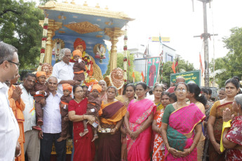 Vivekananda Ratha Yatra in Tamil Nadu (Virudhunagar Dist 05.08.2013)