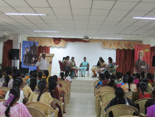 Value Education Program for Parents conducted by Ramakrishna Mission Ashrama Salem