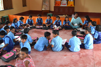 GAP Project conducted Ramakrishna Math (Yogodyan) Kankurgachhi