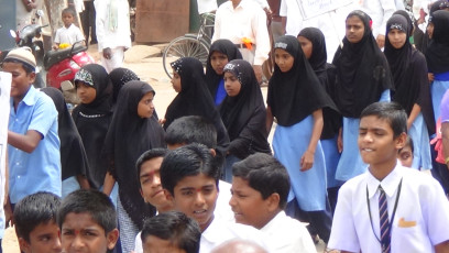 Vivekananda Ratha Yatra in Karnataka (Gadag District)