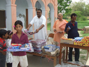 GAP Project conducted by Ramakrishna Math and Ramakrishna Mission Vrindaban