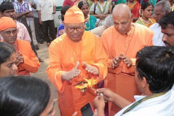 Vivekananda Ratha Yatra in Tamil Nadu Chennai District On 02/01/2014