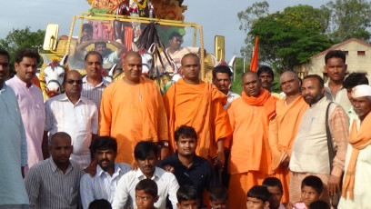 Vivekananda Ratha Yatra in Karnataka (Bidar District)