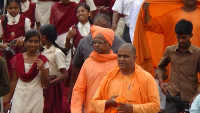 Vivekananda Ratha Yatra in Karnataka (Bidar District)