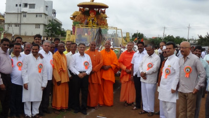 Vivekananda Ratha Yatra in Karnataka (Belgaum District 1)
