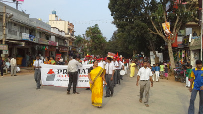 Vivekananda Ratha Yatra in Karnataka (Mysore District)