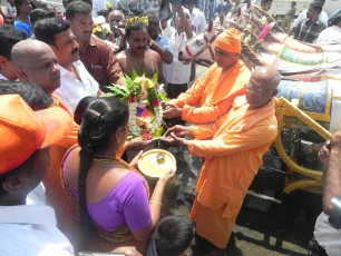 Vivekananda Ratha Yatra in Tamil Nadu (Sirumugai) On 14/04/2013