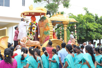 Vivekananda Ratha Yatra in Tamil Nadu (Tirupur Dist 08.06.2013)