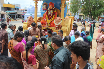 Vivekananda Ratha Yatra in Tamil Nadu ( 02.06.2013)