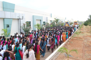 Vivekananda Ratha Yatra in Tamil Nadu (Dindigul Dist 26.06.2013)