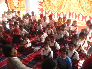 GAP Project conducted by Ramakrishna Math Ghatshila