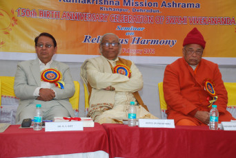 Interfaith Meet conducted by Ramakrishna Ashrama and Ramakrishna Mission Ashrama Kishanpur (Dehra Dun)