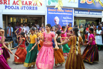 Vivekananda Ratha Yatra in Tamil Nadu Chennai District On 31/12/2013