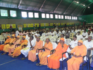 Youth program conducted by Ramakrishna Mission Coimbatore