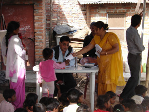 VSPP Project conducted by Ramakrishna Ashrama and Ramakrishna Mission Ashrama Kishanpur (Dehra Dun)