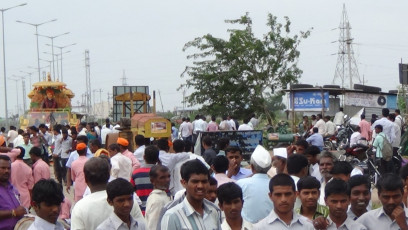 Vivekananda Ratha Yatra in Karnataka (Bagalkote District)