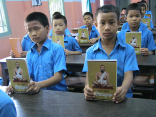 SGVEP- B Type Students attending the class at Boys' Hostel- (8)