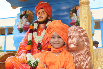 Vivekananda Ratha Yatra in Tamil Nadu (10.06.2013)