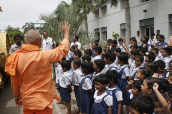 Vivekananda Ratha Yatra in Tamil Nadu (Virudhunagar Dist 06.08.2013)