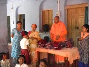 GAP Project conducted by Ramakrishna Math Ghatshila
