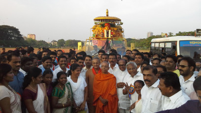 Vivekananda Ratha Yatra in Karnataka (Dakshina Kannada District)