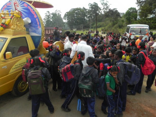 Vivekananda Ratha Yatra in Tamil Nadu (Ooty 29.04.2013)