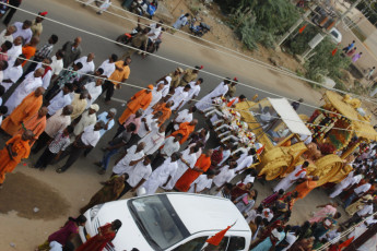 Vivekananda Ratha Yatra in Tamil Nadu (28.07.2013)