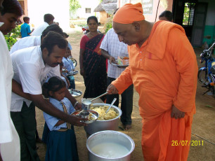 GAP Project conducted by Ramakrishna Math Nattarampalli