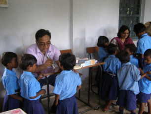 GAP Project conducted by Ramakrishna Mission Ramakrishna Mission TB Sanatorium Ranchi