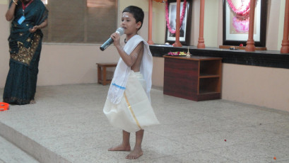 GAP Project conducted by Ramakrishna Math Chennai