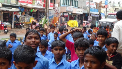 Vivekananda Ratha Yatra in Karnataka (Tumkur District)