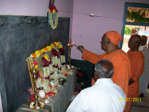 GAP Project conducted by Ramakrishna Math Nattarampalli