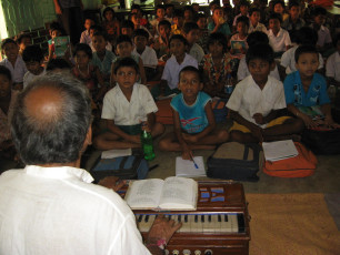 GAP Project conducted by Ramakrishna Math Ichapur