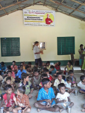 GAP Project conducted by Ramakrishna Mission Ashrama Ramharipur