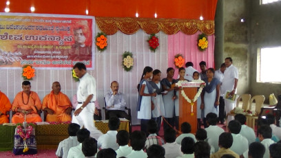 Vivekananda Ratha Yatra in Karnataka (Gulbarga District)